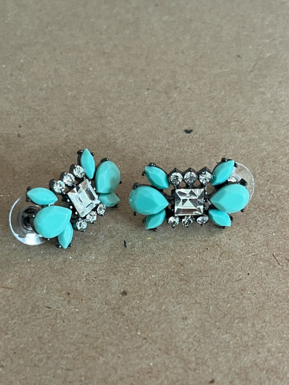 Turquoise earrings